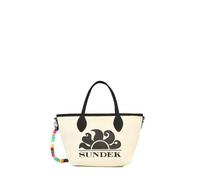 SUNDEK Jane Small With Rainbow Beads Tote Bag One Size