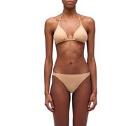 SUNDEK Jennifer Bikini da Donna con Top a Triangolo e Slip Arcobaleno (IT, Testo, S, Regular, Regular, Durian)