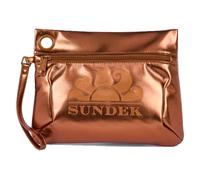 SUNDEK LAMINATED CLUTCH BAG UNICA