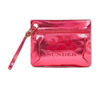SUNDEK LAMINATED CLUTCH BAG UNICA