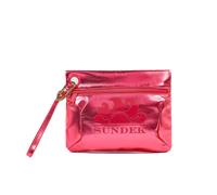 SUNDEK LAMINATED CLUTCH BAG UNICA