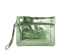 SUNDEK LAMINATED CLUTCH BAG UNICA