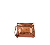 SUNDEK LAMINATED CLUTCH BAG UNICA