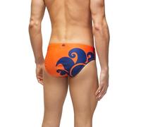 SUNDEK Leonardo Swim Stampa Logo, Slip Mare da Uomo