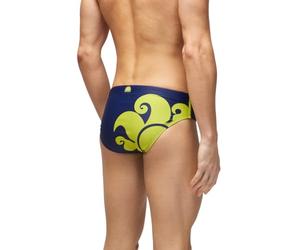 SUNDEK Leonardo Swim Stampa Logo, Slip Mare da Uomo