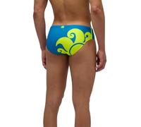 SUNDEK Leonardo Swim Stampa Logo, Slip Mare da Uomo (IT, Testo, M, Regular, Regular, Alisei 01)