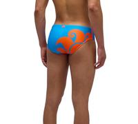 SUNDEK Leonardo Swim Stampa Logo, Slip Mare da Uomo (IT, Testo, XL, Regular, Regular, Oversea 02)