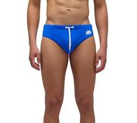 SUNDEK Leonardo Swim Stampa Logo, Slip Mare da Uomo (IT, Testo, XXL, Regular, Regular, Over Sky)