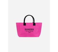 Sundek Logo Extended W - Borsa - Donna - Fucsia UNICA