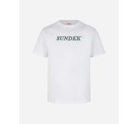 Sundek Logo M - T-shirt - Uomo - Bianco S