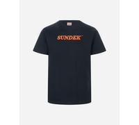 Sundek Logo M - T-shirt - Uomo - Blu L