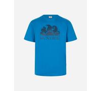 Sundek Logo Sun M - T-shirt - Uomo - Azzurro XL