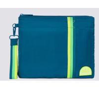 Sundek Ludvig Handbag Deep 01 Pochette Nylon Petrolio Arcobal AM377ABPY800 A9701