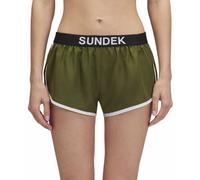Sundek Lulin W - pantaloni corti mare - donna XS Green woman