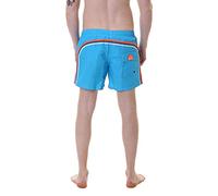 Sundek M504Bdta100 Elastic Waist 14'' Boardshort Col.Azzurro Cornflower 14 Azzurro/XL