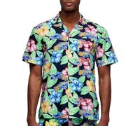 SUNDEK M817SHMU100 Camicia M/C 004LI Fantasia Multicolor Multicolor/L