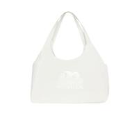 SUNDEK Maxi Borsa Mare CHEL - AW417 (Taglia Unica, Bianco)