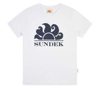 SUNDEK Mini New Simeon Logo Short Sleeve T-Shirt 14 Years
