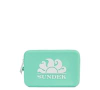 SUNDEK MINI POCHETTE IN GOMMA 7301 BLUE JAVA