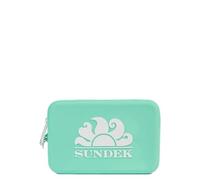 SUNDEK MINI POCHETTE IN GOMMA 7301 BLUE JAVA