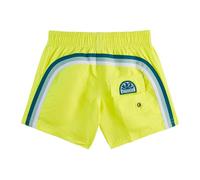 SUNDEK -Pantaloncini Costume da Mare/Piscina -BS/RB-Elastic WAIS- Bambino/Ragazzo, Giallo, 10 Anni