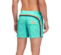SUNDEK Pantaloncini da Bagno da Uomo Elastic Waist 14"