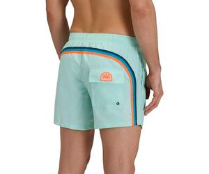 SUNDEK Pantaloncini da Bagno da Uomo Elastic Waist 14"