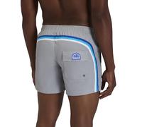 SUNDEK Pantaloncini da uomo, 02004 argento 04, XL