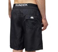 SUNDEK Pantaloncini e Calzoncini Uomo Costume da Bagno Vita Elasticata con Elastico Logo, Taglia XXL