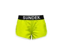 Sundek Pantaloncini Mare Giallo Logo Bambina 10 Anni