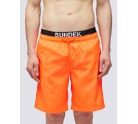 Sundek Pantaloncino mare Ligh Poly Arancione da Uomo S Arancione