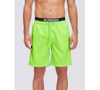 Sundek Pantaloncino mare Ligh Poly Verde da Uomo L Green