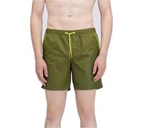 SUNDEK Pervis Boardshort, Costume da Bagno Lunghezza Media da Uomo (IT, Testo, 3XL, Regular, Regular, A5101 - Dino 01)