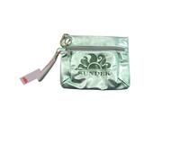 SUNDEK LAMINATED CLUTCH BAGCOLOR BLUE ISLAND 070LA - BLUE ISLAND One Size