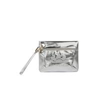 Sundek Pochette AW416ABPU7LA LAMINATED CLUT 083LA Col.Silver TU/Argento