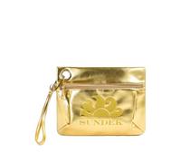 SUNDEK Borsa Laminated Clutch bag AW416ABPU7LA Colore Gold A75LA