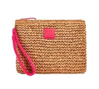 SUNDEK MOMO STRAW HAND BAGCOLOR PITAYA 01 A7001 - PITAYA 01 One Size