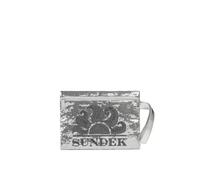 Sundek Pochette AW912ABPA400 CHER BAG 02001 Argento Argento/TU