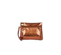 SUNDEK - POCHETTE CLUTCH BAG - AW416ABPU7LA-B0300 - COFFEE