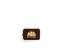 SUNDEK - POCHETTE / SMALL NECESSAIRE - AW748ABSL100-B0301 - COFFEE