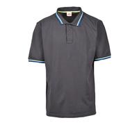 Sundek - Polo in cotone ed elastan - - Tops - Uomo - Grigio - L