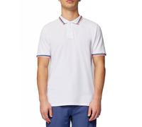 Sundek Brice Short Sleeve Polo Bianco M Uomo