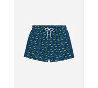 Sundek Print Fish 14" M - Boxer Mare - Uomo - Blu L