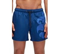 SUNDEK Printed Boardshort Costume Uomo M725BDRT400 Navy (S)