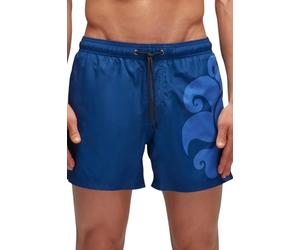 SUNDEK Printed Boardshort Costume Uomo M725BDRT400 Navy (S)