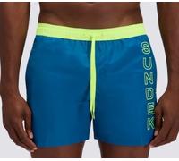 Sundek Printed Boardshort Deep 01 Azzurro/Giallo Uomo M732BDTA100 A9701
