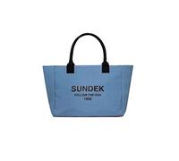 SUNDEK SHOPPER IN COTONE CANVAS STONE WASHED