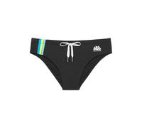 Sundek - Slip Mare con Bande Frontali a Tre Colori - - Swimwear - Uomo - Nero - M