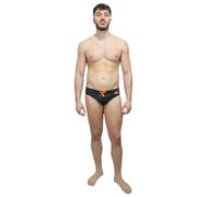 SUNDEK Slip Mare DIWALTER Swim M279SSL (IT, Testo, XL, Regular, Regular, Verdone)