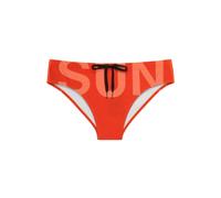 Sundek - Slip Mare Logato - - Swimwear - Uomo - Arancione - M